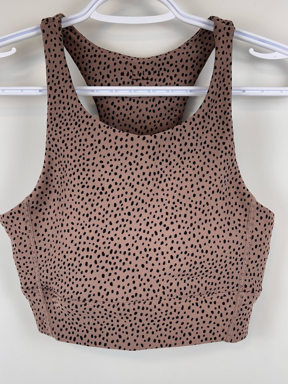 ALLFENIX Leopard Print Longline Sports Bra Size Medium